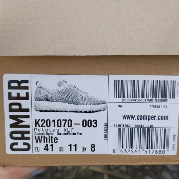 Camper Pelotas Xlite Sneakers 41 - Picture 10 of 13